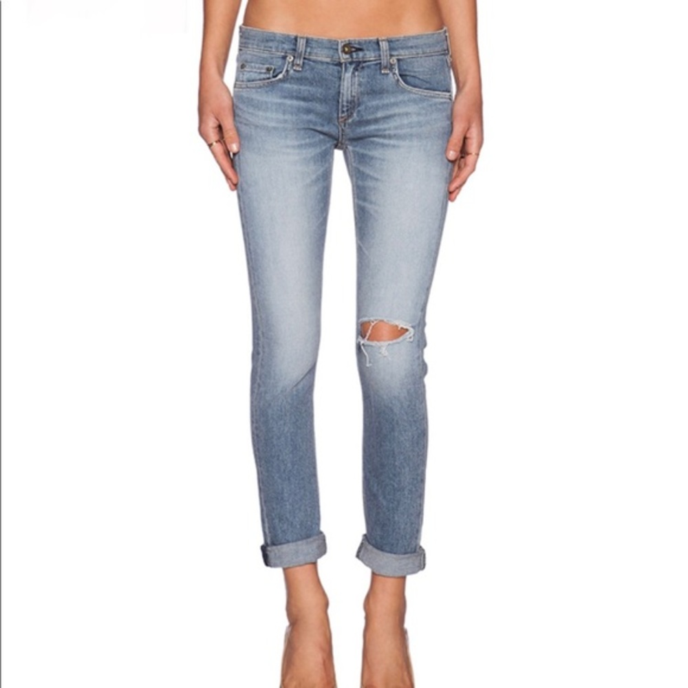 Rag & Bone The Dre Slim Boyfriend Jean